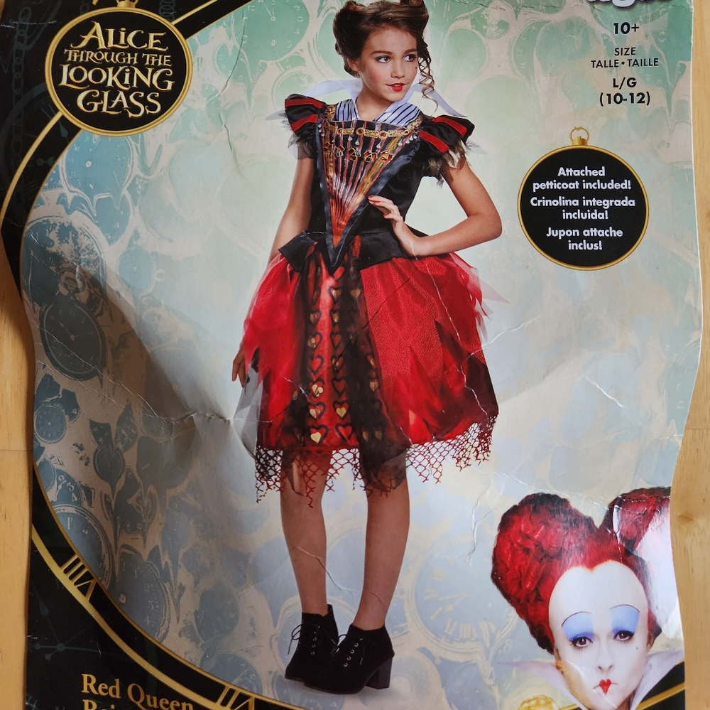 Girls costume Red Queen
